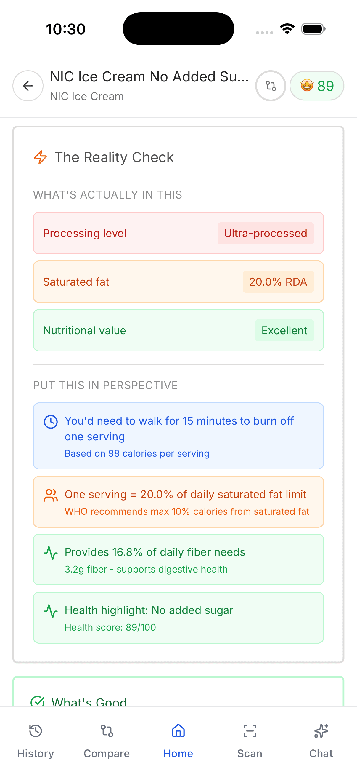 Ohara AI App Screenshot